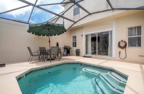 Bellavida House | 4BR Bella Vida Villa with Pool, BBQ & Themed Rooms near Disney
