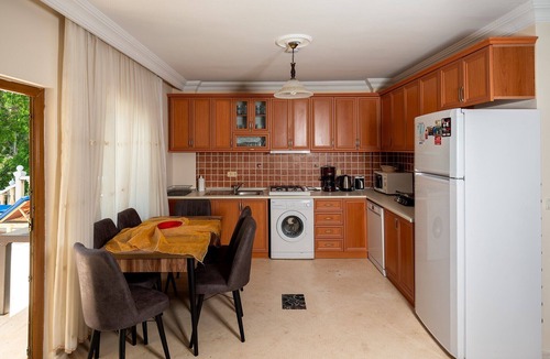 Duck Villa | 5 Bedroom 4 Bathroom villa Kalkan in the center