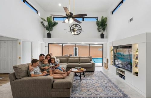 Clearwater House | 5-Bedroom Home with Private Pool and Hot Tub, 15 Minutes from Clearwater Beach