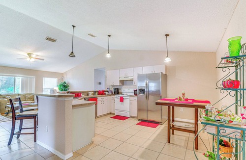Fellowship House | 5 Mi to World Equestrian Center: Cozy Ocala Abode