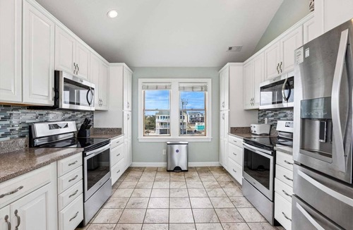 Nags Head House | 5514- Sisterly Love - Luxury Oceanfront | Pool, Hot Tub & Views