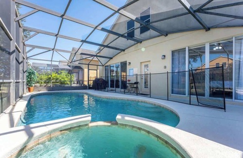 Davenport Villa | 5BR Family Villa w/Private Pool near Disney