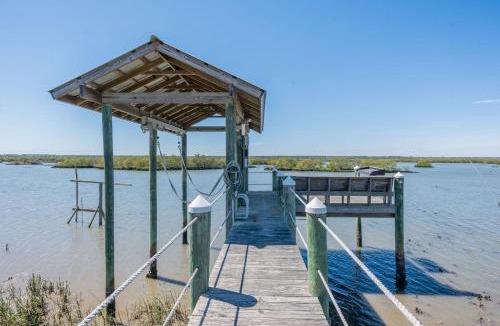 Crescent Beach House | 5BR Intracoastal Retreat Private Dock
