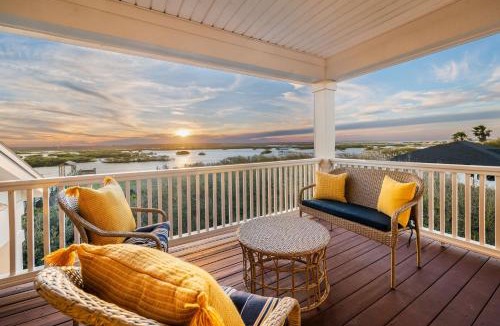 Crescent Beach House | 5BR Intracoastal Retreat Private Dock