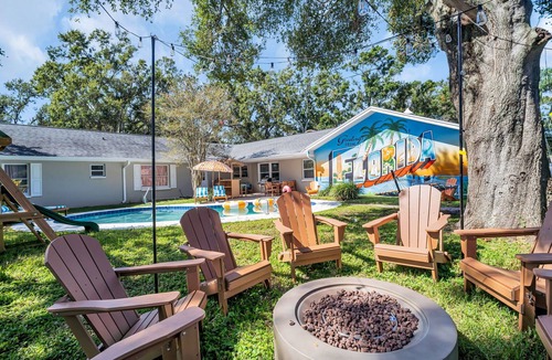 Clearwater Villa | 5BR Pool Villa | Game Room | Near Clearwater Beach