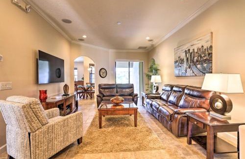 Calabria House | 6 Mi to Disney: Gem w/Pool & Spa in Kissimmee