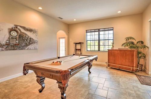 Calabria House | 6 Mi to Disney: Gem w/Pool & Spa in Kissimmee