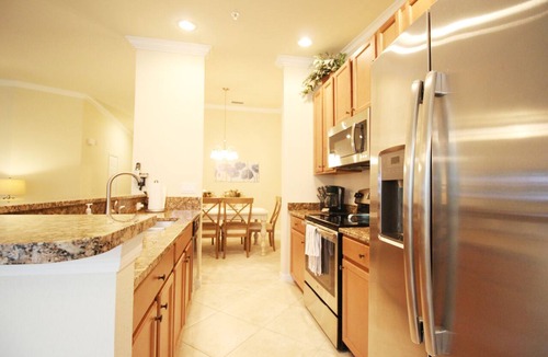 Bradenton Apartment | 6715-204 Beautiful Veranda with golf next to the pool