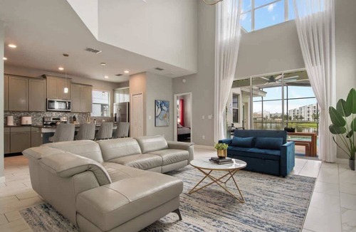 Kissimmee House | 6BR Themed-Pool&Theater, Walk to StoreyLake Resort