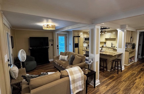 Dunnellon Apartment | 7 Cousins Riverfront - 4th house from head springs. Wake up on the river!