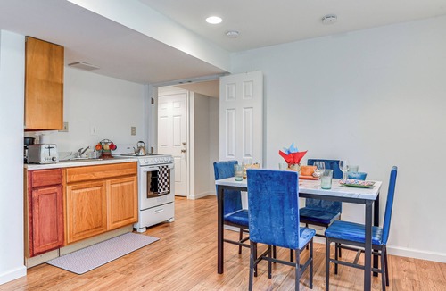 Colesville Apartment | 7 Mi to Downtown w/Yard: Silver Spring Studio