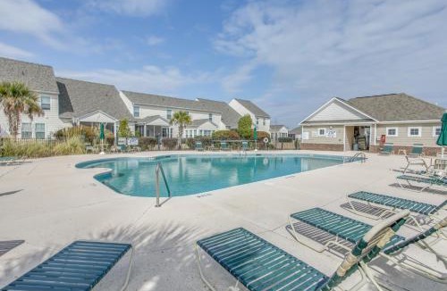 Carolina Forest House | 7 Mi to Myrtle Beach Boardwalk: Condo w/Balcony!