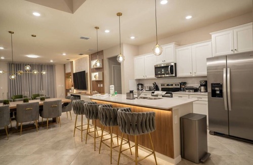 Four Corners Villa | 7BR Windsor Cay Home for 20 Guests
