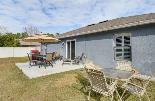 Palm Coast House | 8 Mi to Flagler Beach! Family-Friendly Getaway