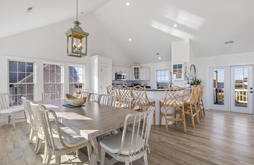 Frisco House | 8BR OCEAN/BEACHFRONT w/HEATED POOL & HOT TUB in OBX!