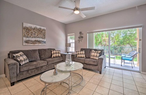 Kissimmee House | 9 Mi to Disney: Resort Getaway w/Private Patio!