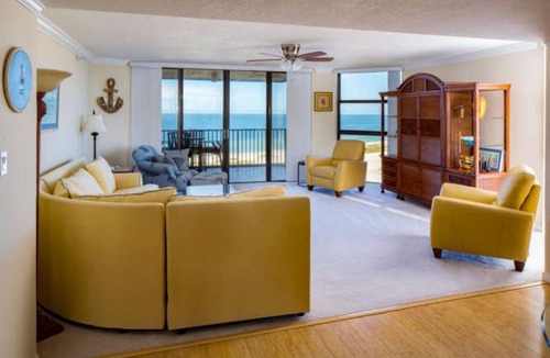 Sand Key Condo | A "10" on 10 - Beachfront Condo w/180° Views of the Water & Private Balconies