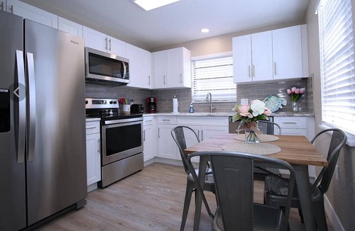 Indian Rocks Beach Cottage | A Beachside Cottage-THE best location for sand, surf & sunsets on beautiful IRB!