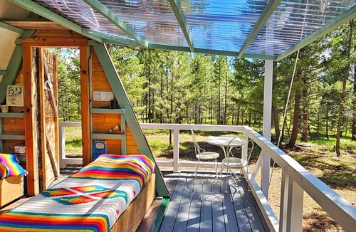 Missoula Cabin | A-Frame Glamping. Stargazing Near Missoula