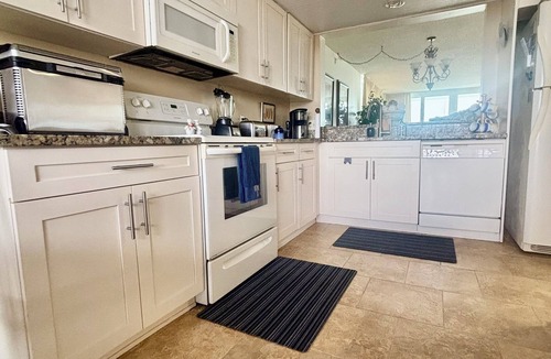 Redington Shores Condo | A Piece of Paradise on Redington Shores beachfront 2/2 corner condo on 1st floor