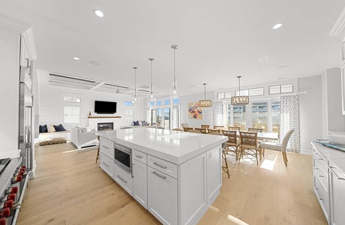 Avalon House | A premier beach block retreat designed for the ultimate coastal getaway with a POOL, ELEVATOR and OCEAN VIEWS.