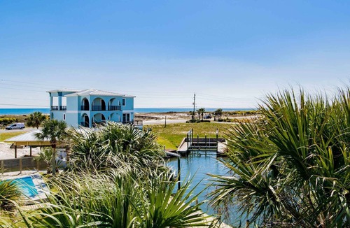 Perdido Key Coves One House | A Reef Escape | Boat Slip, Easy Walk to the Sand