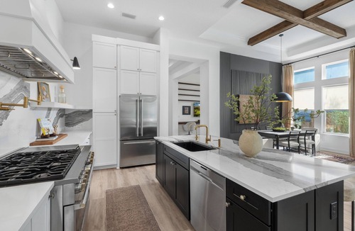 Doctors Inlet House | A Refined Modern Sanctuary. Architectural elegance meets private resort living.