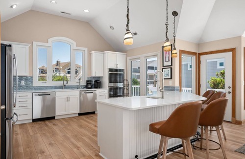 Corolla House | A Shore Thing: Private Pool, Hot Tub, Elevator, Currituck Club Amenities