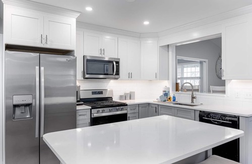 Lower Township House | A Shore Thing - Spacious Home, Large Deck, BBQ, Fresh Linens & Pet Friendly