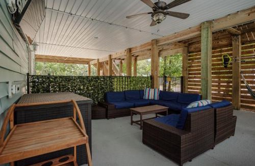 Tranquil Harbour House | A Sloths Retreat by Oak Island Accommodations