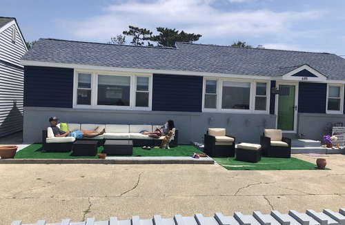 North Cape May House | Across the street from the beach!