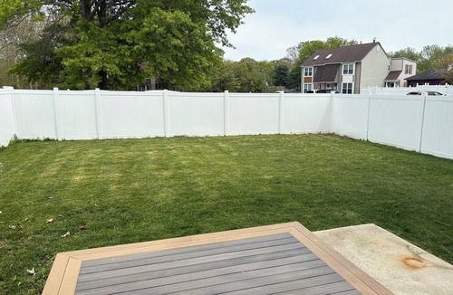 Somers Point House | Adorable 2-bedroom townhome in Somers Point - 10 min to OCNJ! Dog friendly
