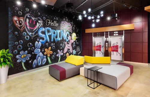 Greenville Downtown Hotel | Aloft by Marriott Greenville Downtown