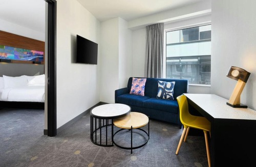 Greenville Downtown Hotel | Aloft by Marriott Greenville Downtown
