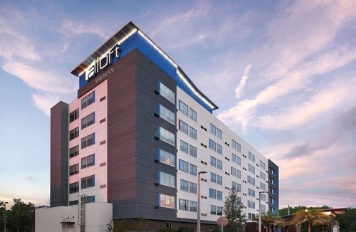 Williamsburg Hotel | Aloft King | Aloft Orlando at SeaWorld | Steps from SeaWorld & Parks