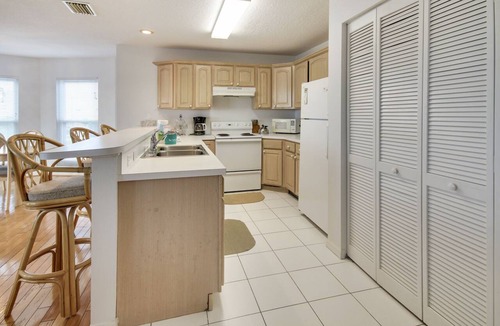 Treasure Island Condo | Amadeus 6 Waterfront with Pool and Dock-Great Central Location!