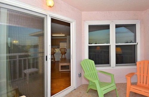 Treasure Island Condo | Amadeus 6 Waterfront with Pool and Dock-Great Central Location!