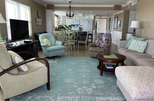 New Smyrna Beach Condo | Amazing Beachfront to Estuary Views.