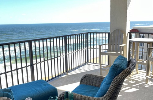 New Smyrna Beach Condo | Amazing Beachfront to Estuary Views.