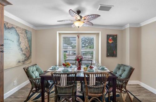 Crystal Beach House | Amazing Heated & Screen Pool w Stunning Design!