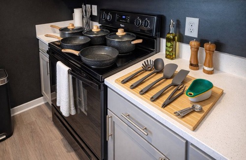 Spartanburg Apartment | Amazing location, 2 King beds, Modern loft