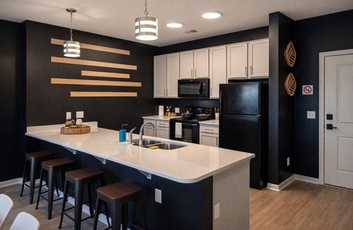 Spartanburg Apartment | Amazing location, 2 King beds, Modern loft