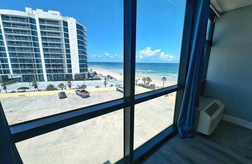 Schulte Park Apartment | Amazing Ocean View King Bed Studio in Daytona!