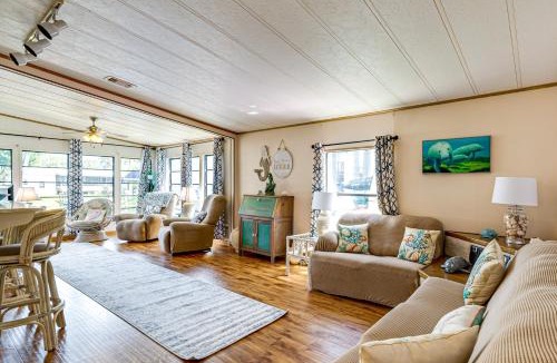 Homosassa House | Angler's Paradise! Homosassa River Retreat w/Dock