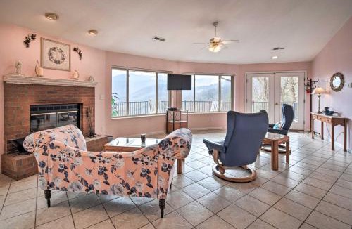 Burnsville Apartment | Apt w/Wraparound Deck & Epic Views in Burnsville!