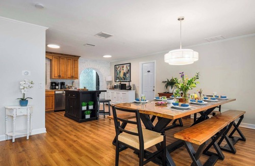 Largo House | Arcade Fun! Hot Tub, Heated Pool, 5 Min To Beach