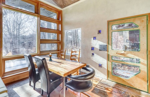 Mad River Valley House | Architectural escape with ample gathering areas & views - near skiing & hiking