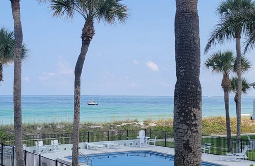 Belleair Beach House | Art’s Beach Retreat- Sunny Belleair Beach Escape Steps from White Sand and Pool