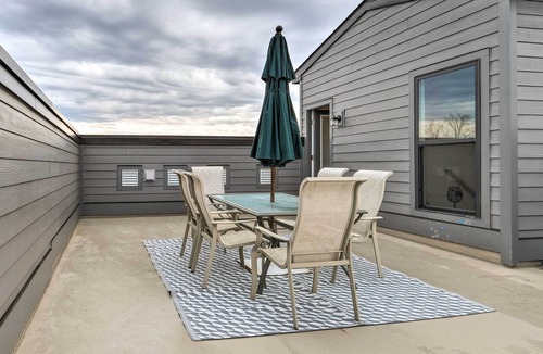 Ashburn House | Ashburn Vacation Rental w/ Private Rooftop!