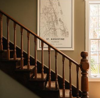 Downtown Historic District House | At Journey's End